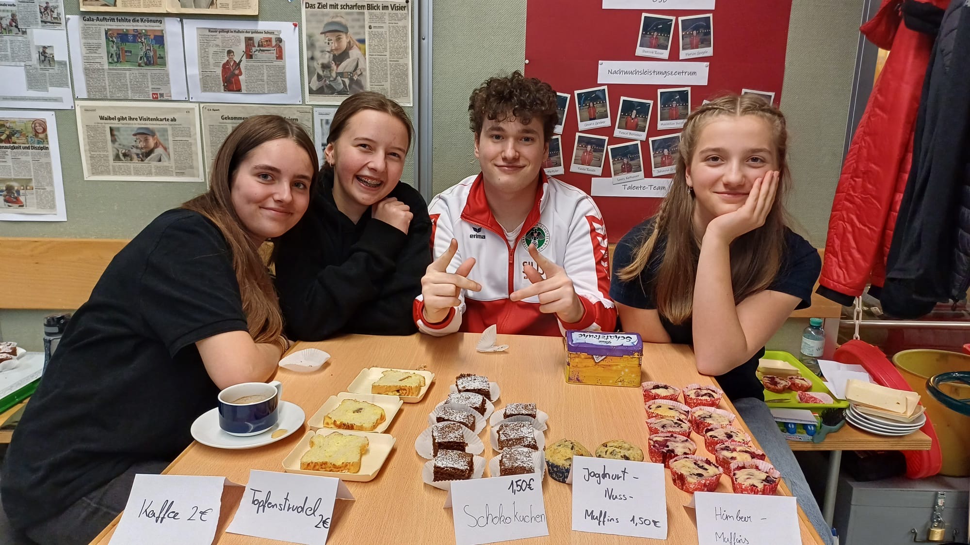 NWLZ, Kuchenbuffet