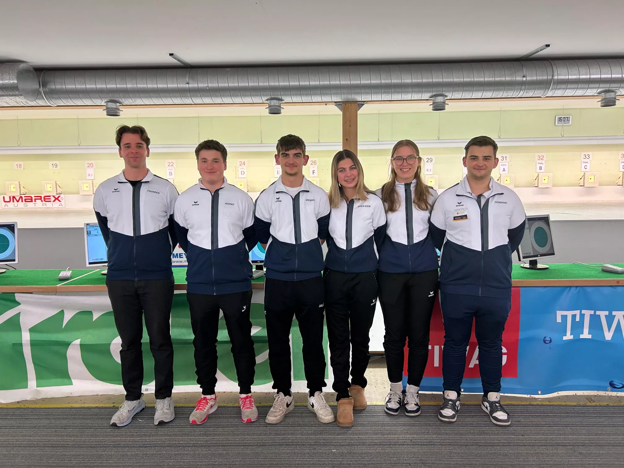 Bundesliga Team Hohenems 2025 2026