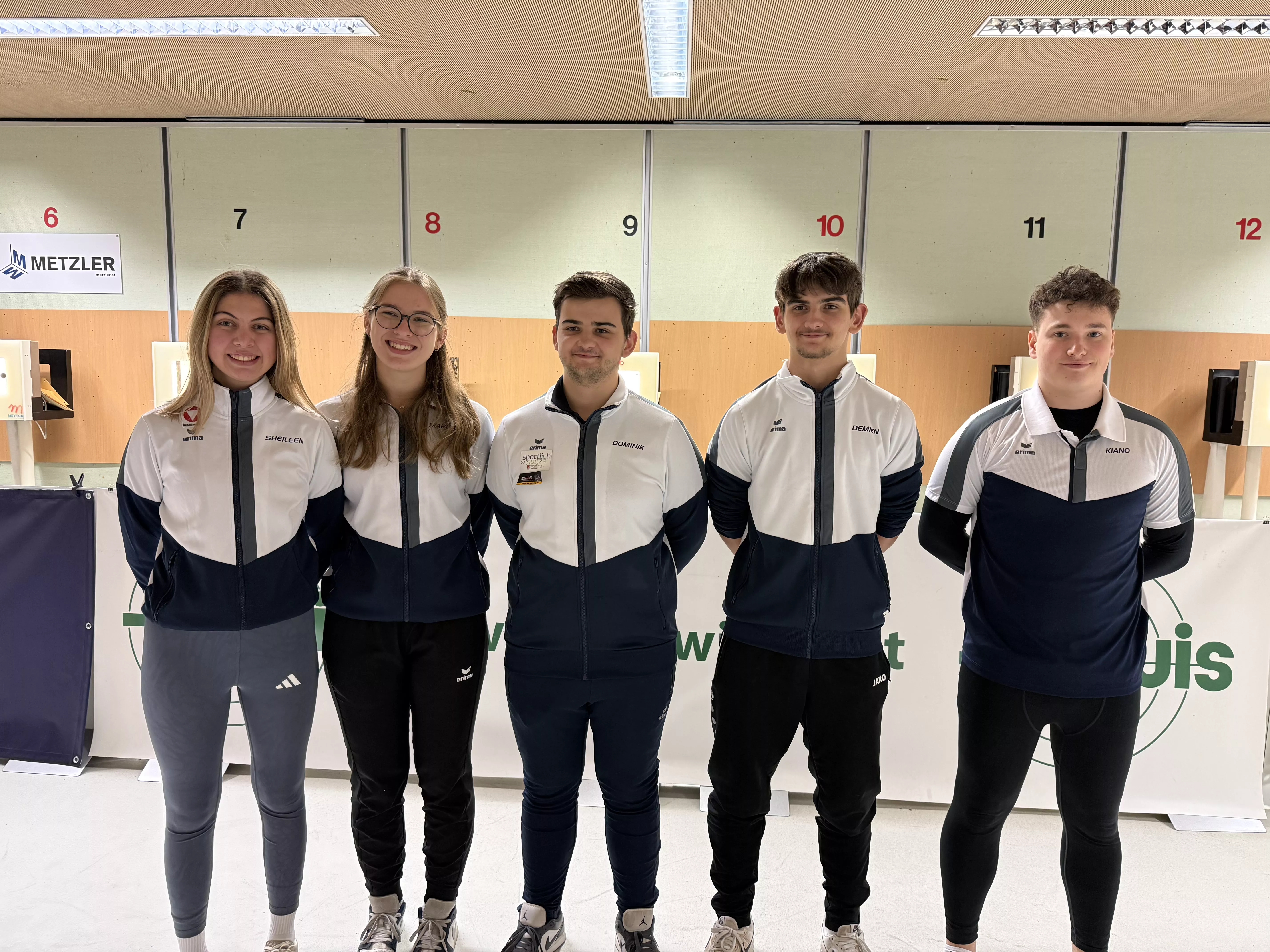 SG Hohenems Bundesligateam 2025