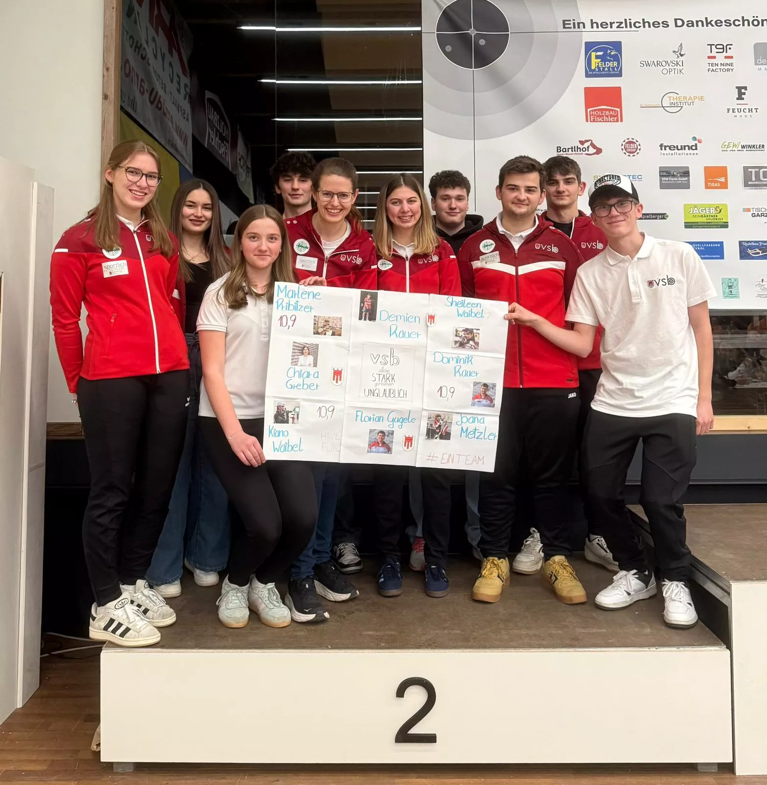 Vergleichswettkampf LG Absam 3 2026 Vergleichswettkampf LG Absam 3 2026