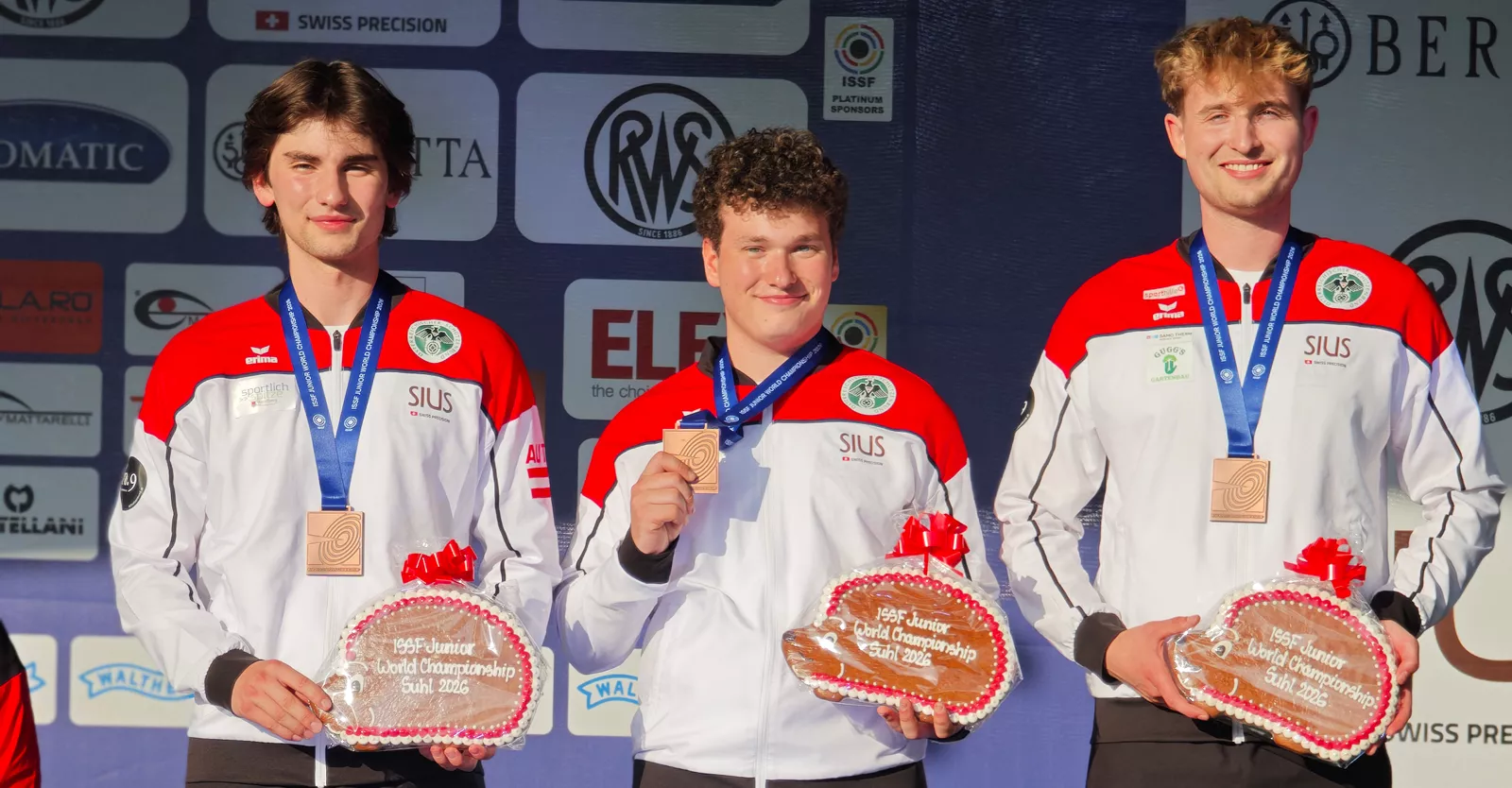 ISSF WM Junioren Suhl 2026