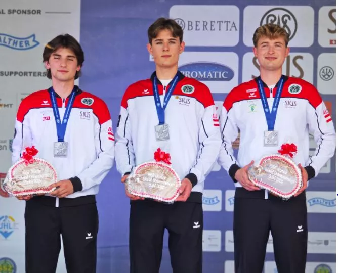 VSB ISSF Junioren WM Suhl 6 2026