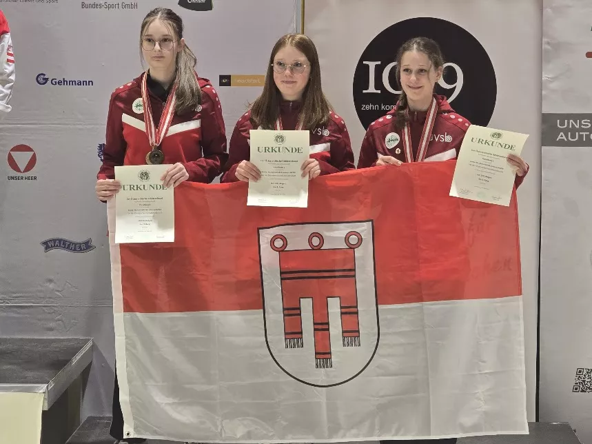 ÖM Wolfsberg 3 2026 LP Juniorinnen Team