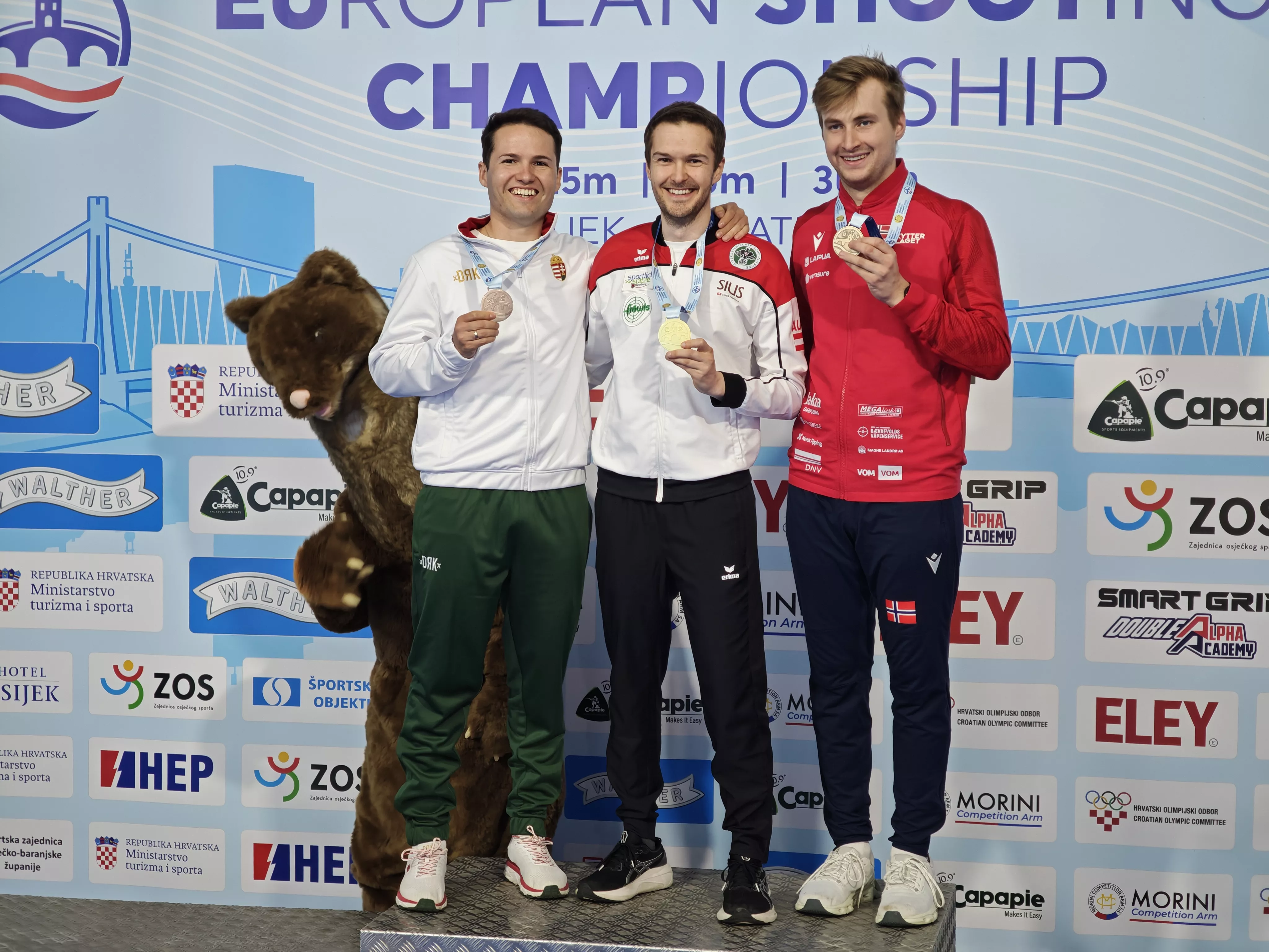 EM-Titel Mathis Thomas KK liegend 2026 
