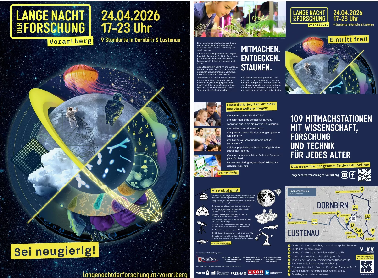 Lange Nacht der Forschung 2026