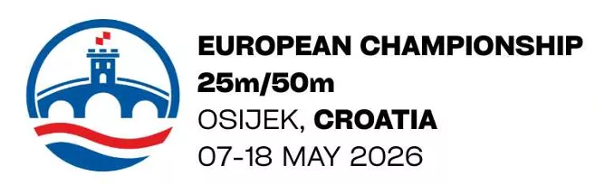 ESC EM 50m Osijek 2026 VSB